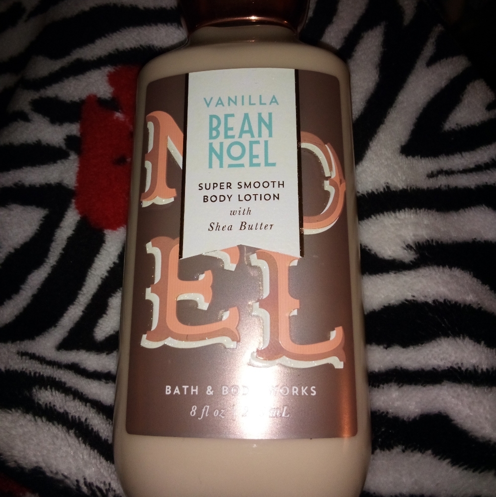 Vanilla Bean Noel super smooth body lotion
